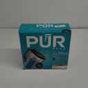 PUR Plus 7-Cup Water Pitcher, 1 Lead-Reducing Filter, Cleaner, Great-tasting Water, Dishwasher Safe, Powerful Filtration, Filter Change Light Indicator, LockFit Cap Design - Smoke