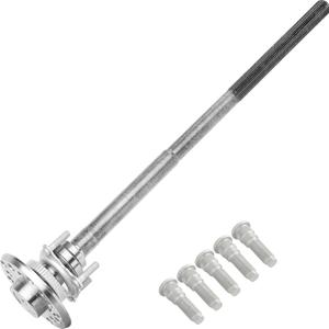 Rear Axle Shaft Assembly with Axle Bearing and Seal Compatible with Jeep Wrangler 2007-2011 3.8L, Wrangler 2012-2018 3.6L, Wrangler JK 2018 3.6L, Rear Left or Right, OE 630338, 68003272AA, YAWD4421830