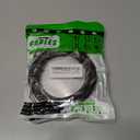 2 x 4K HDMI Cable 3FT, High Speed HDMI Cable Braided Nylon & Gold Connector zn Shell(Gun Black) -4K@60Hz DTS:X, HDCP 2.2 & 2.3, HDR 10 Compatible with Roku TV/PS5/HDTV/Blu-ray(Red)