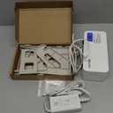 Bluetooth Thermal Shipping Label Printer, Wireless 4x6 Label Printer for Small Business, Compatible with Android, Windows, iPhone, Mac, Widely Used for Amazon, Shopify, Ebay, USPS, Etsy, FedEx (White)