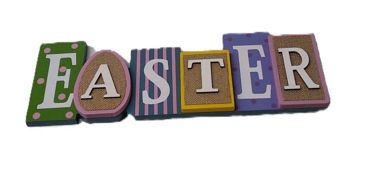 Happy Easter Wall Decor