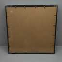 24x24 Picture Frame Set of 4, Black 24 x 24 Frame High Transparent Wall Gallery Poster Canvas Photo Frames for 24 by 24 inches