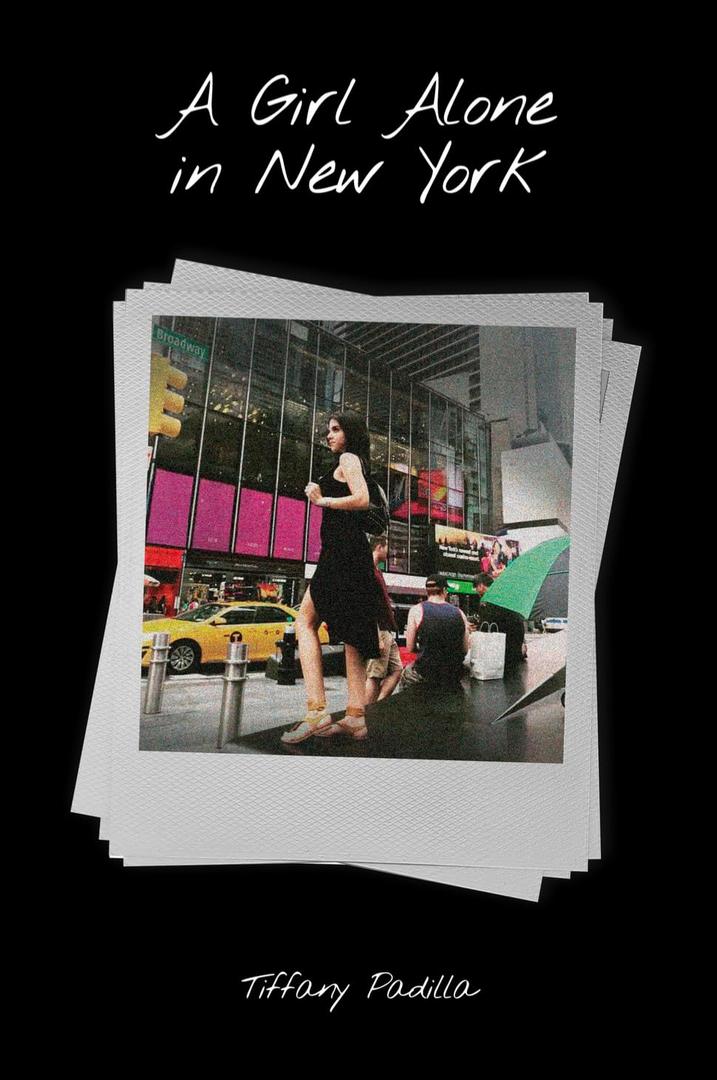 A Girl Alone in New York: A Memoir of Faith, Self-Discovery, and Finding Hope in the Big Apple, harcover Book by Tiffany Padilla, 6 x 9 inches Hardcover