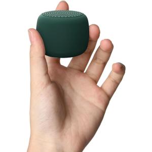 Babelio White Noise Sound Machine for Adults Kids Baby, Mini, 15 Non-looping Sounds, Timer, Memory Function, Easy to Pocket and Travel Green