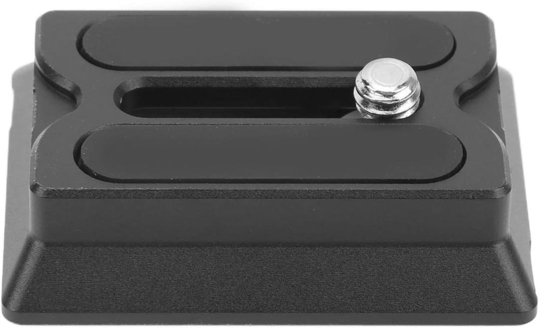 Tripod Plate for Rsc2 Rs2 Rs3, Tripod Ball Head Base Camera Stabilizer Quick Release Plate for Rsc2 Rs2 Rs3