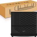 LASFIT Cargo Liner Fit for 2022-2024 2025 2026 BMW IX xDrive45 xDrive50 xDrive60 M60 M70, All Weather Protection TPE Car Trunk Mat for BMW IX Accessories, Odorless Anti-Slip, Black