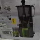 Cold Press Juicer, 5.8" Wide Feed Chute Juice Extractor Machine with 400W, High Juice Yield, Slow Masticating Juicer for Whole Vegetables & Fruits, Dark Grey