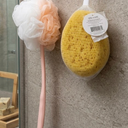 Jacent Deep Cleaning Sea Foam Bath and Body Sponge, 2 -Pack