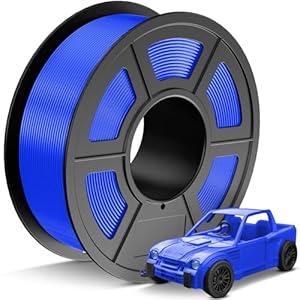 JAYO PETG Filament 1.75mm Blue 1.1 KG, Strong Toughness PETG 3D Printer Filament Dimensional Accuracy +/ - 0.02 mm, 2.4lbs Spool Fits for Most FDM 3D Printers