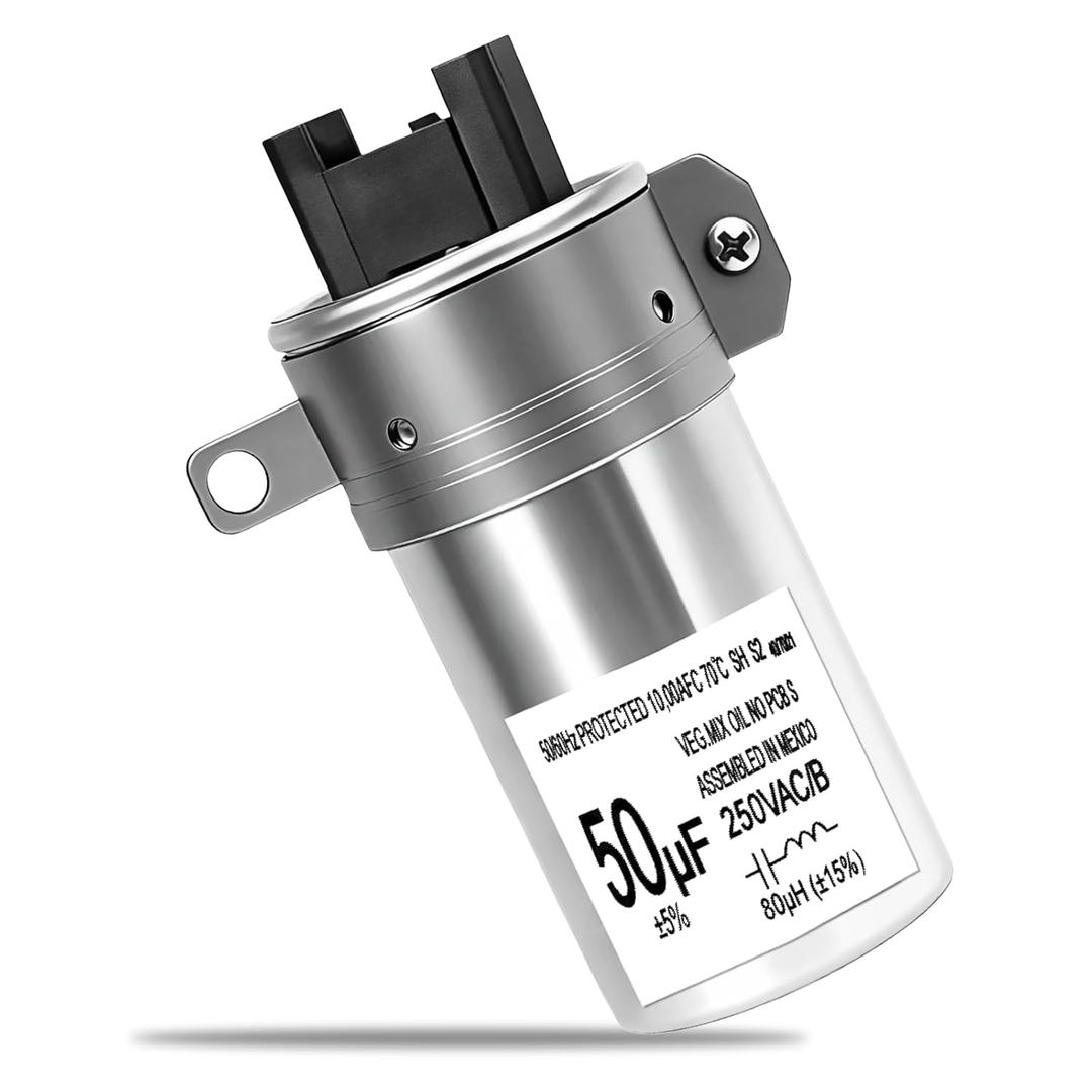 W11395618 Motor Run Capacitor for Whirlpool Maytag Kenmore Washers, Replaces 4931353 PS12731163 W10843769 W11315694 W11162560 W10625046