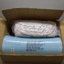 MASVIS King Size Dual Layer 4 Inch Memory Foam Mattress Topper, 2 Inch Gel Memory Foam and 2 Inch Cooling Pillow Top Mattress Pad Cover for Back Pain, Medium Support