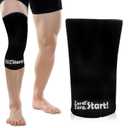 ZERO. ZERO. START Cooling Knee Sleeve Gel Compression Sleeve for Cold Therapy, Cold Wrap Elbow Sleeves for Pickleball Players, Gel Compression Sleeve for Knees, Wrists, Ankles and Calves (Medium)