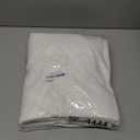 Woaboy Pack of 2 12x20 Inch Decorative Boucle Throw Pillow Covers Textured Lumbar Pillowcaes Accent Solid Cozy Soft Cushion Covers Home Decor for Bed Sofa Couch Living Room Chair,White