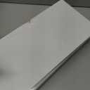 White Floating Shelves for Wall Set of 3, 16" White Shelves for Home Decor, Frame Display Wall Mounted Floating Shelf for Living Room, Bedroom, Bathroom, Kitchen