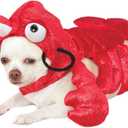Rubies Mr. Claws Lobster Pet Costume, Large (As Shown)