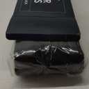 Boat Fender Covers | Black & Navy Blue | 1, 2 & 4-Pack | Polyester (4-Pack, Black, 12 x 34)