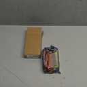 Upgrade Grille Decor Badge Emblem Compatible with 2024 2025 2026 Toyota Tacoma Accessories TRD Off-Road, TRD PreRunner, TRD Sport Tri-Color Front Grille Insert Trims (Yellow/Orange/Red)