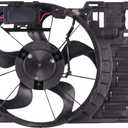 Replacement Cooling Fan Extra Silent for 2013-2016 Ford Escape 2.0L DOHC| CV6Z-8C607C | FO3115188 | 621-040