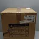 Royal Windsor Boucle Round Ottoman with Storage Set of 2,Small Foot Stool Ottoman for Living Room, Small Coffee Table,Vanity Stool with Storage for Bedroom, Pink