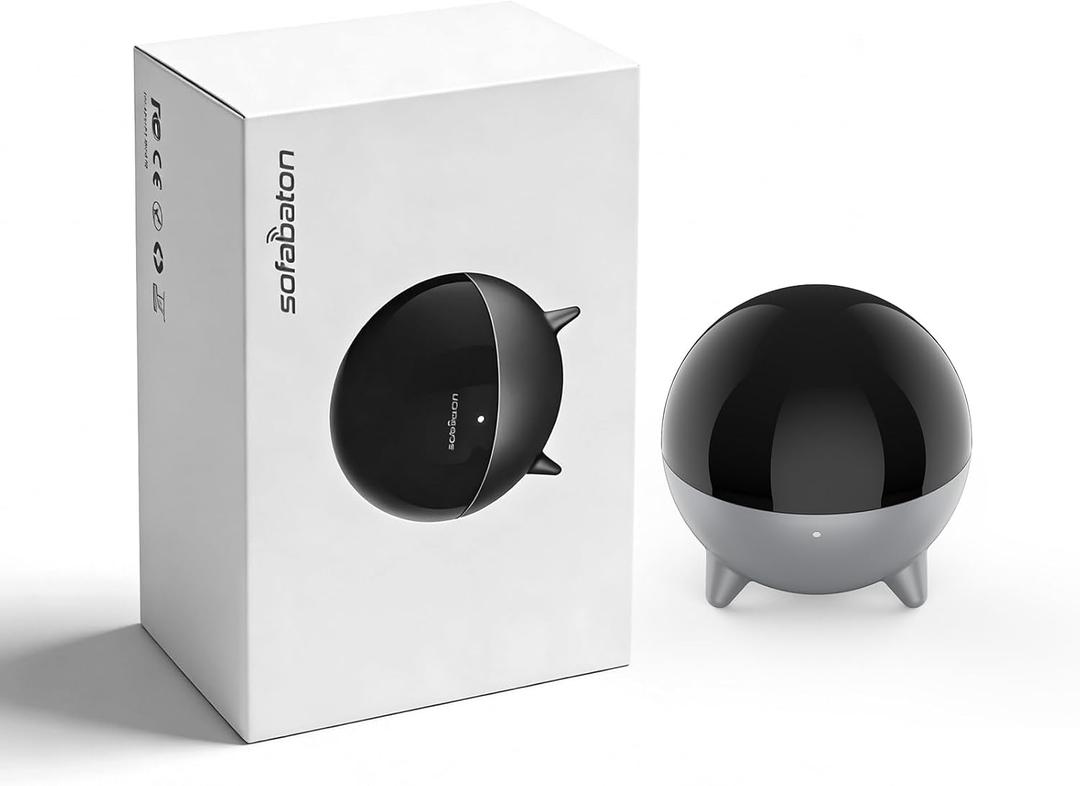 SofaBaton R1 Infrared Remote Control Extender for X2 Universal Remtoe, IR Blaster Emitter, Long Range Signal IR Repeater for Whole Home Control (Only Support for SofaBaton X2 Remote)