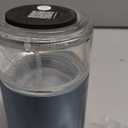 Waterless Diffuser Essential Battery Operated Aromatherapy Nebulizer Oil 100ml Capacity Scent Air Machine for Home 3 Mist Settings Timers Color Light, Space Gray