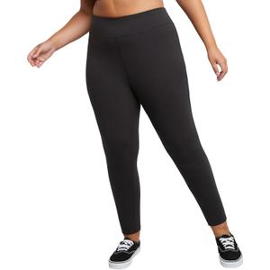 Just My Size Women's Stretch Jersey 25.5" Leggings (20, Black)