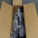 Bed Rails for Elderly Adults Safety with Motion Sensor Light, Heavy Duty Bed Rails for Seniors to Prevent Falling Out of Bed - Bed Side Rails, Height Adjustable Fits King/Queen/Twin, 400lbs Capacity (Upgraded Model, Black)