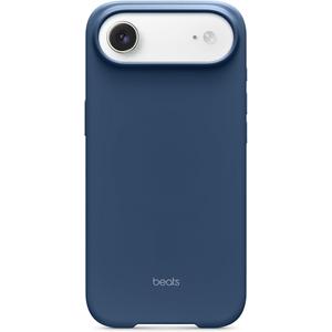 Beats iPhone Air Case with MagSafe & Camera Control, Matte Finish, Microfiber Lining  Bedrock Blue