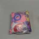 Amandir 153pcs Pink Purple Balloon Garland Arch Kit, Different Sizes 18 12 10 5 inch Pink Purple Red Latex Metallic Confetti Purple Balloons for Girl Women Birthday Bridal Baby Shower Party Decoration