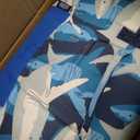 Wildkin Original Nap Mat with Pillow and Blanket, Sharks