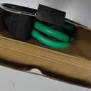 Resistance Bands with Handles, Single Resistance Bands, Exercise Bands with Handles, for Resistance Training, Physical Therapy, Home Workouts, Fitness, Pilates
