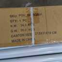 White Pipes For A Tent, 23 Pieces, 181 inch