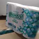 Amazon Brand - Presto! Ultra-Strong Premium Paper Towels, 158 Sheet Huge Roll - Flex-a-Size, 12 Rolls (2 Packs of 6), Equivalent to 38 Regular Rolls, White
