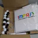 4FT Light Up Numbers, Large Marquee Numbers 0 for 10th 30th Birthday Decorations for Boy Girl, Giant Light Up Numbers for Party Anniversary, Marquee Letters Pre-Cut Mosaic Numbers for Balloons