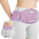 Comfytemp Portable Belly and Back Heating Pad for Period Soothing, FSA Eligible HSA Cordless Dual-Zone Menstrual Heating Pad Wearable Belt for Abdomen Waist Wireless, 3 Timer&Heat, Girl Women Daughter