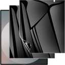 LYWHL 2 Pack Z Fold 7 Privacy Screen Protector, Anti-Spy Private Flexible Inner Film [Non-Glass] for Samsung Galaxy Z Fold 7, Full Coverage, Case Friendly, Bubble Free, Anti-Scratch, Self-Healing (Black)