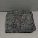 DecorUhome Spring Dark Grey Chenille Throw Pillow Covers 20x20 Set of 2 Textured Soft Cozy Slubby Couch Pillow Covers Modern Farmhouse Boho Decorative Pillow Cases for Bed Sofa Living Room