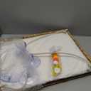 Cakhdry Cat Window Perch with Industrial-Grade Suction Cups and Ball Toy, Cat Window Hammock - 45 lbs Capacity, Handwoven Straw Sturdy Hanging Bed Seat Soft Cushion for Large Heavy Cats