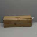 Double Curtain Rod 36-153 Inch, Silver Extra Long Dual Curtain Rods for Windows, Adjustable Heavy Duty Vintage Spliced 1 Inch Window Treatment Rods with Decorative Crystal Foil Finial