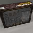 Battlefield Support Emplacements ForcePack for BattleTech – Plastic Terrain Emplacements, Bunkers & Defensive Structures for Alpha Strike & Classic BattleTech Tactical Wargaming (Durable Terrain Set)