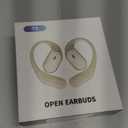 Open Ear Headphones, Bluetooth 5.4 Wireless Earbuds, 40H Playtime IPX6 Waterproof, Lightweight Ear Hook for Sports, Safe Driving, All-Day Comfort, Secure Fit