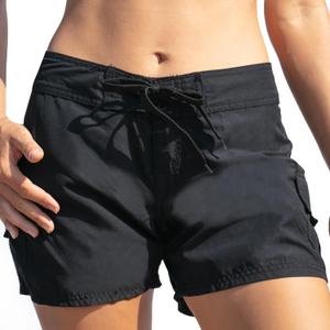 Kanu Surf Women's Breeze Boardshort (8, Black)