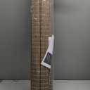 LazBlinds Cordless Bamboo Roman Shades, Privacy Blinds for Interior Windows, Room Darkening Roll Up Bamboo Blinds for Home & Patio, 36" W x 64" H, BDP-Driftwood