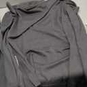 Women's Long Knit Cardigans Ribbed Sleeveless Sweater Casual Outwear Open Front Draped Duster Vest (X-Large, Dark Gray-no Pocket)