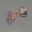 Prang Board Chalk, Assorted Colors, 12 Count