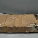 TOVALOR Cordless Roller Shades for Windows, Light Filtering Pull Down Blinds, Solar Screen Door Blinds, Flame Retardant UV Protection Fabric for Home Office (14" W x 72" H, Solar White)