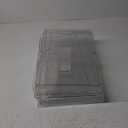 2 Pack Large Hat Organizer Box, Stackable Clear Baseball Caps Holder Box Containers with Sliding Door for Hats Snapback Cap Storag, Hat Rack Display Case, Holds 20 Hats Each -Clear