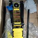 VEVOR 2.5 Ton Low Profile, Heavy-Duty Steel Racing Floor Jack with Single Piston Lift Pump, Lifting Range 3.35"-14.96"