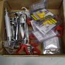 SG02 Airless Paint Spray Gun High Pressure 3600PSI 517 Tip Swivel Joint for Pump Sprayer Parts Accessories (6 Sets)