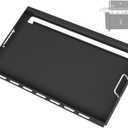 Full Size Griddle Insert for Weber Genesis II 400 Series Gas Grills, 6789 Flat Top Grill Griddle with Handles for Weber GS4 Genesis II E410 Genesis II LX 440 Series Gas Grill, Carbon steel, Black (33" x 18.7" x 3")